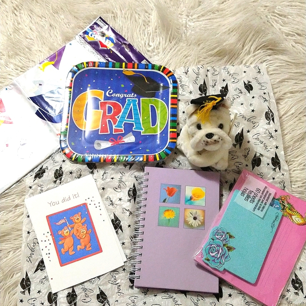 Graduation Gift Celebration Set Of 6 Items